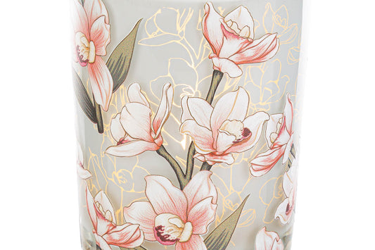 Bomboniera Lampada Fiori Vetro Le Stelle