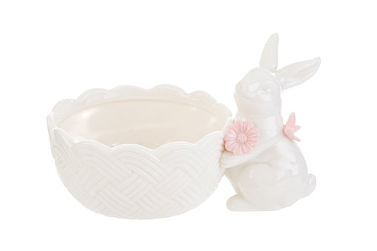 Bomboniera Vasetto Bunny Porcellana Grande Le Stelle