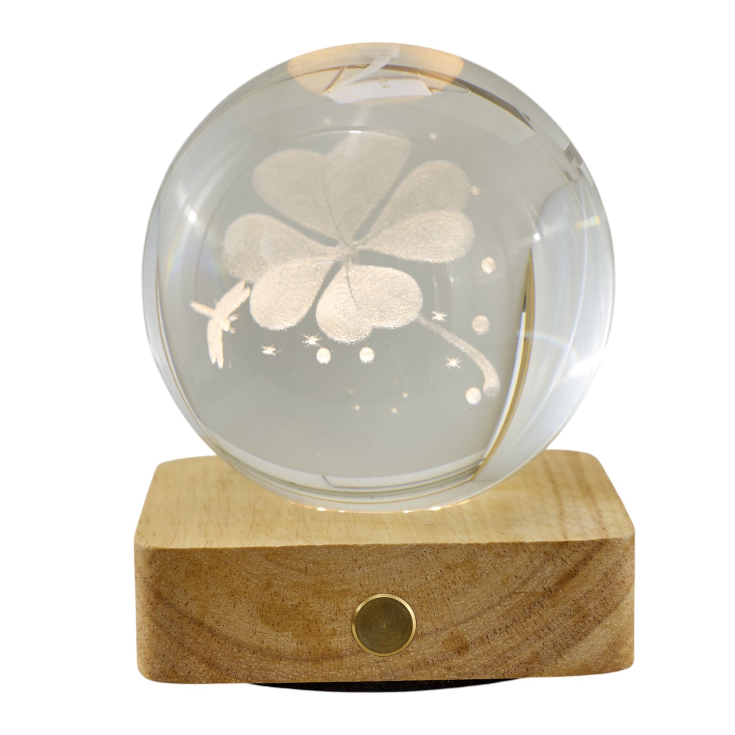 LED Ballon Faveur 4 Couleurs Étoiles En Porcelaine