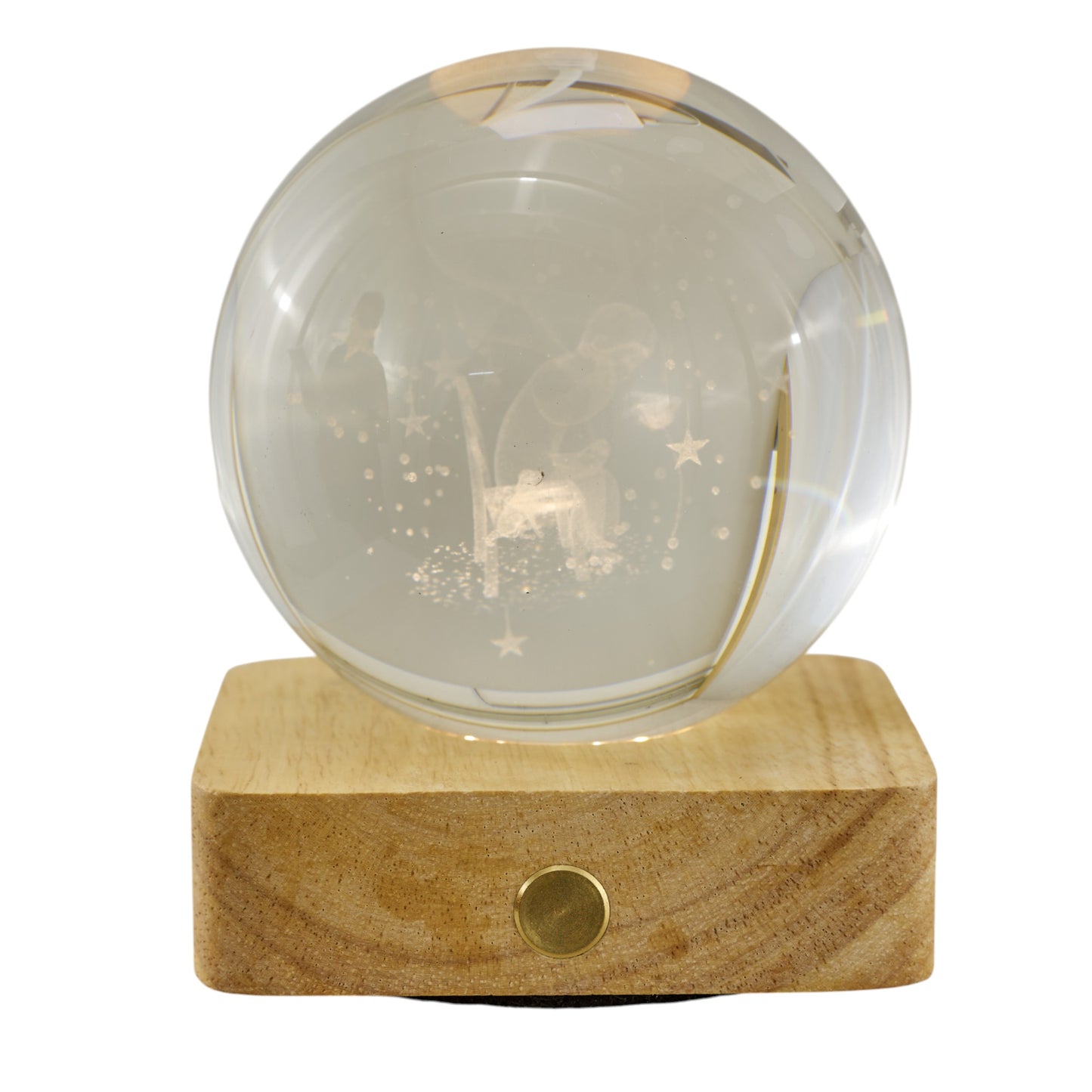 LED Ballon Faveur 4 Couleurs Étoiles En Porcelaine