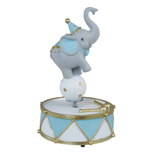 Bomboniera Carillon Circus Elefante Melograno