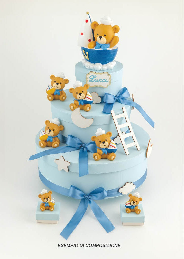 Margot Sailor Bear Photo Holder Favor