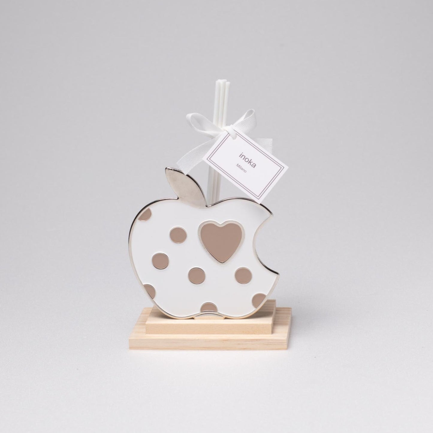 Faveur du parfumeur Margot grande pomme blanche