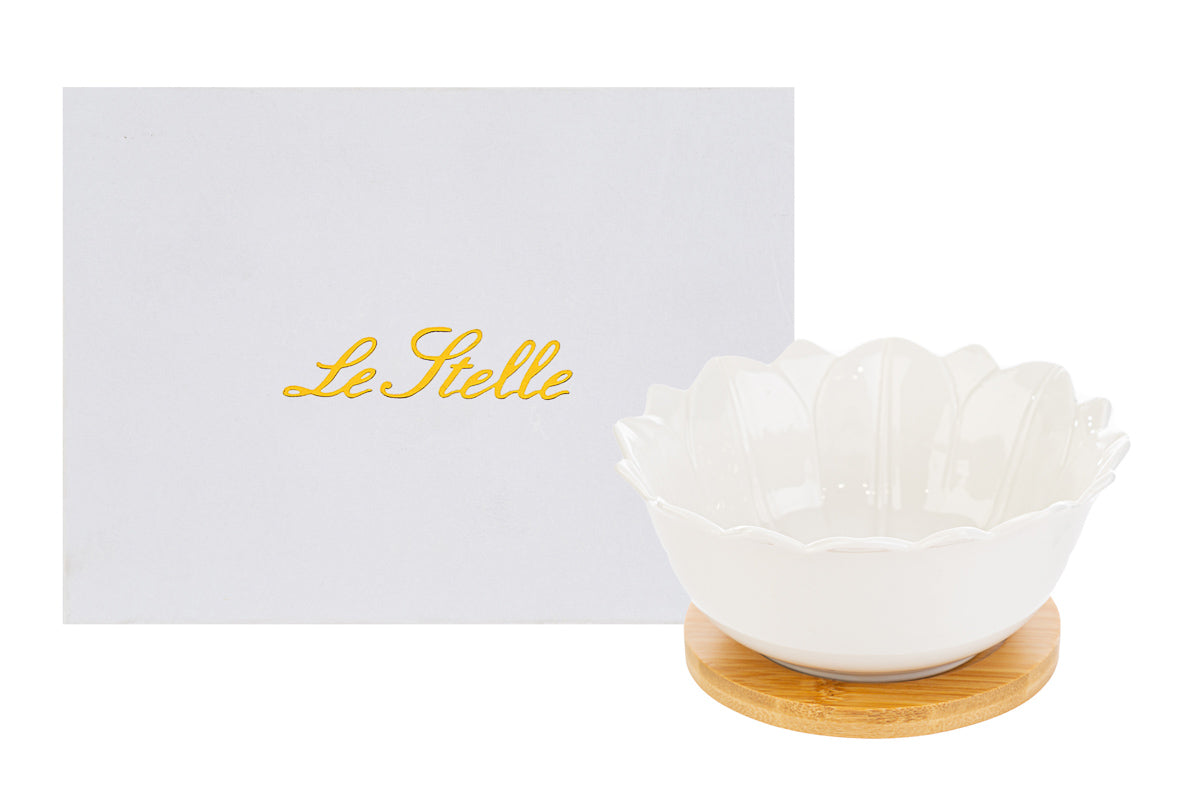 Faveur de bol en porcelaine Le Stelle