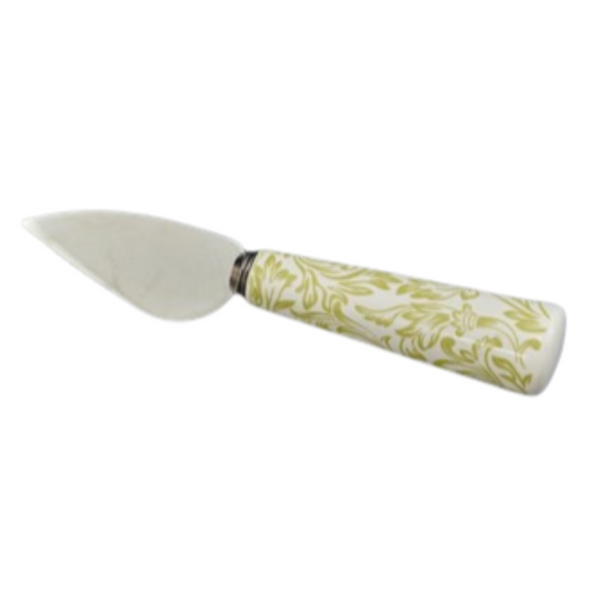 Bomboniera Coltellino Formaggio Ceramica CBR