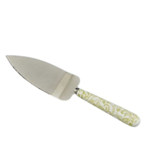 Bomboniera Paletta Torta Ceramica CBR