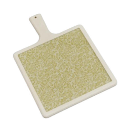 Bomboniera Tagliere Legno e Vetro CBR