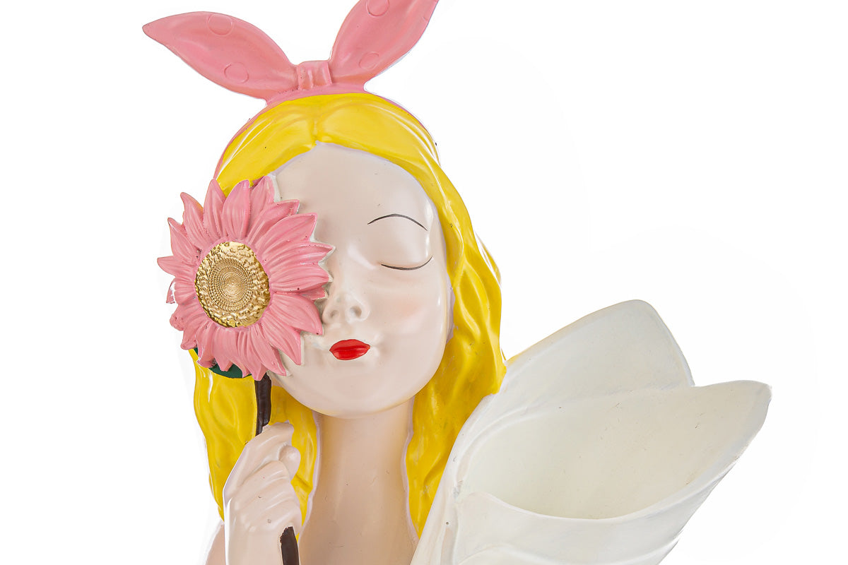 Girl Resin Vase Favor The Stars