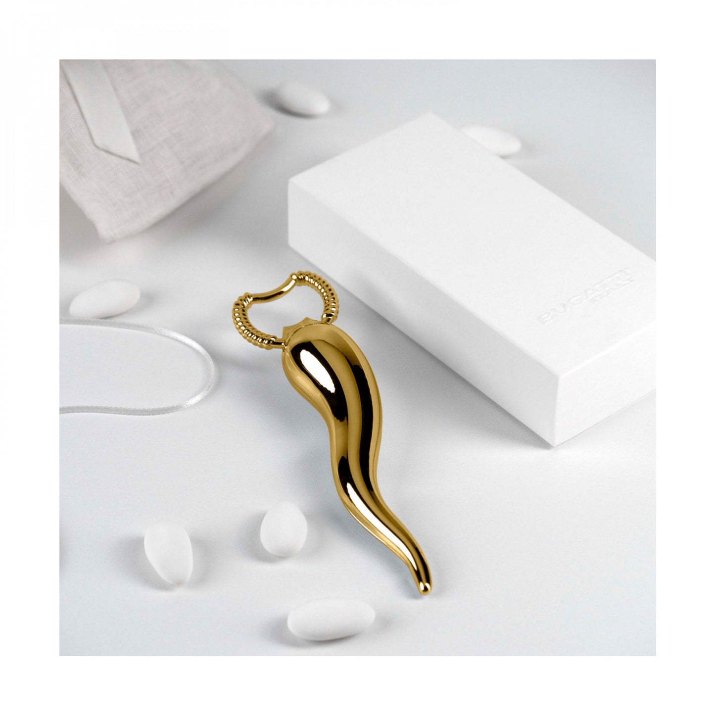 Graduation Horn Resin Stars Keychain Favor