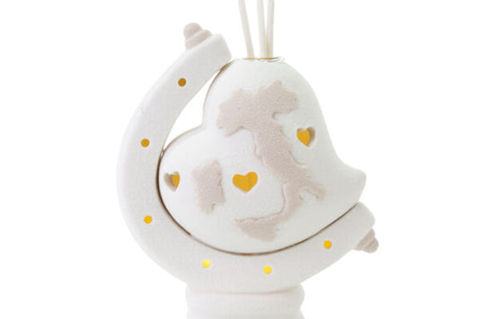 Bomboniera OFFERTISSIMA Profumatore LED Porcellana Completamente Confezionata Le Stelle