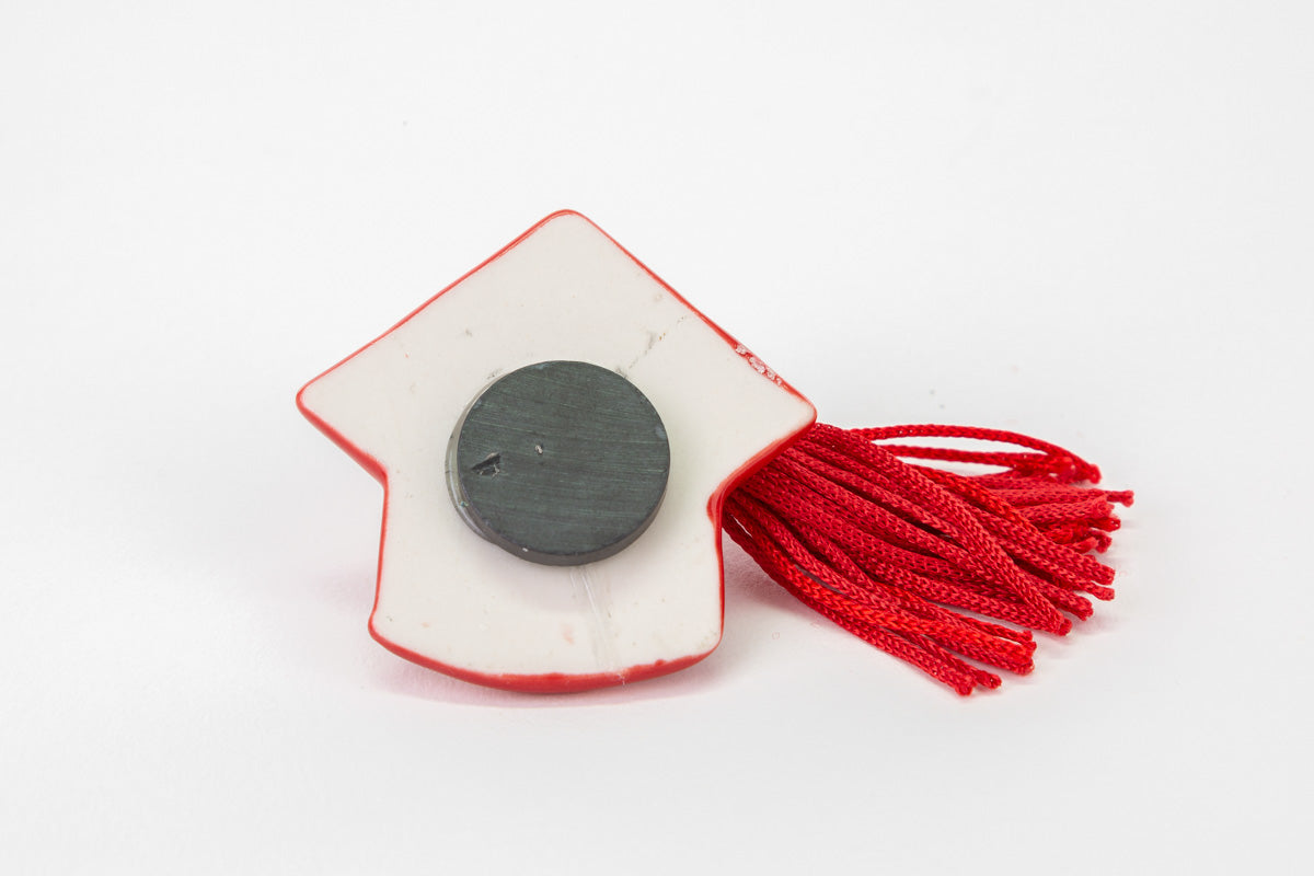 Espace réservé Aimant Tactile Cadeaux de Remise des Diplômes Porcelaine Les Étoiles