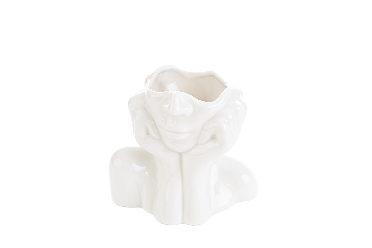 Porcelain Favor Face The Stars