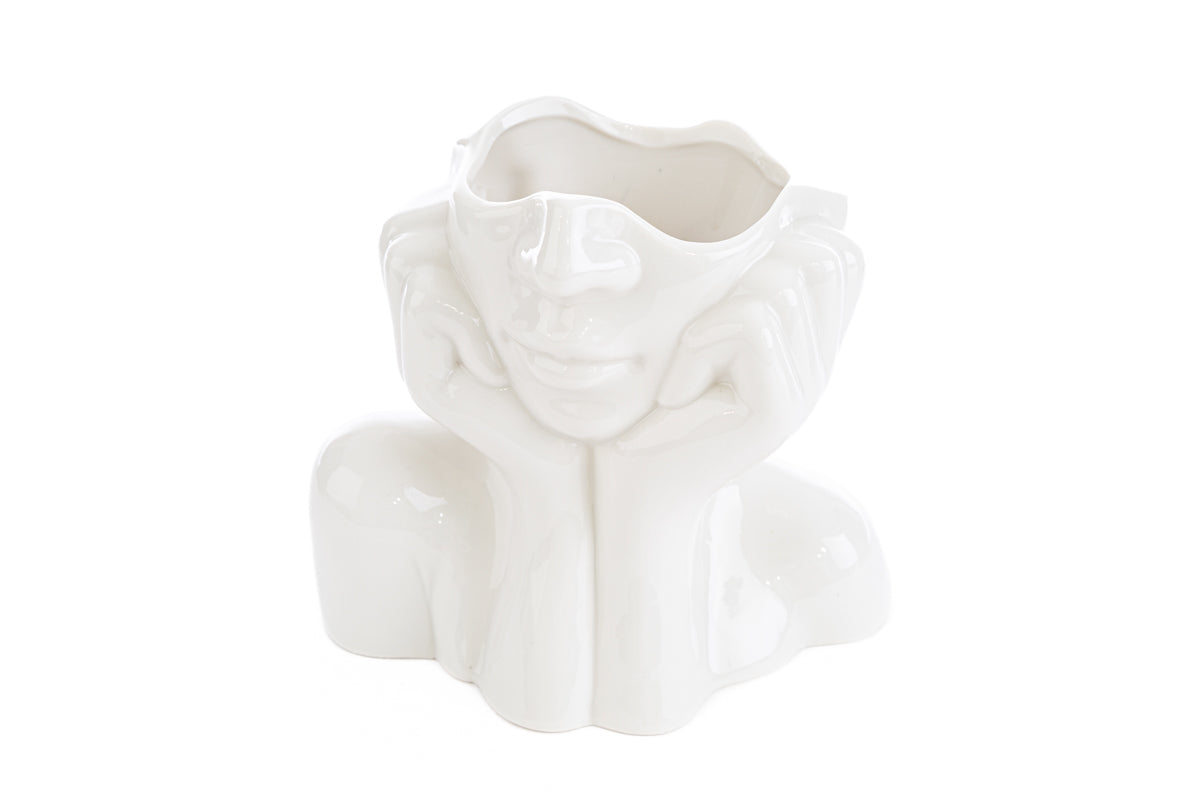 Porcelain Favor Face The Stars