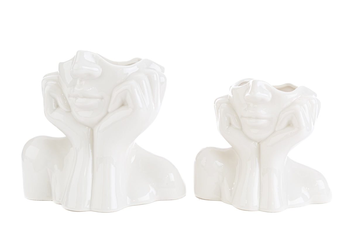 Porcelain Favor Face The Stars