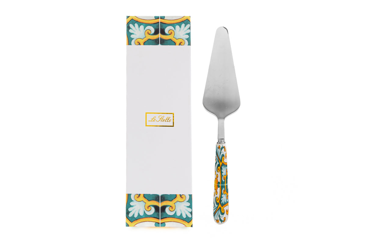 Metal Cake Server Favour