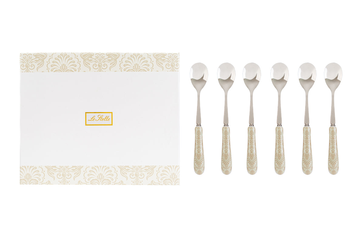 Favor Set of Starry Metal Spoons