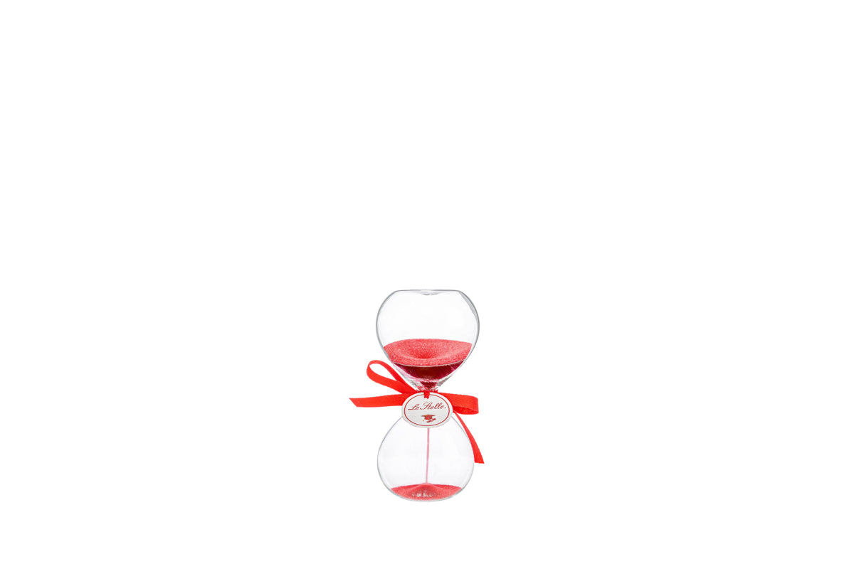 Hourglass Graduation Glass Stars Favor