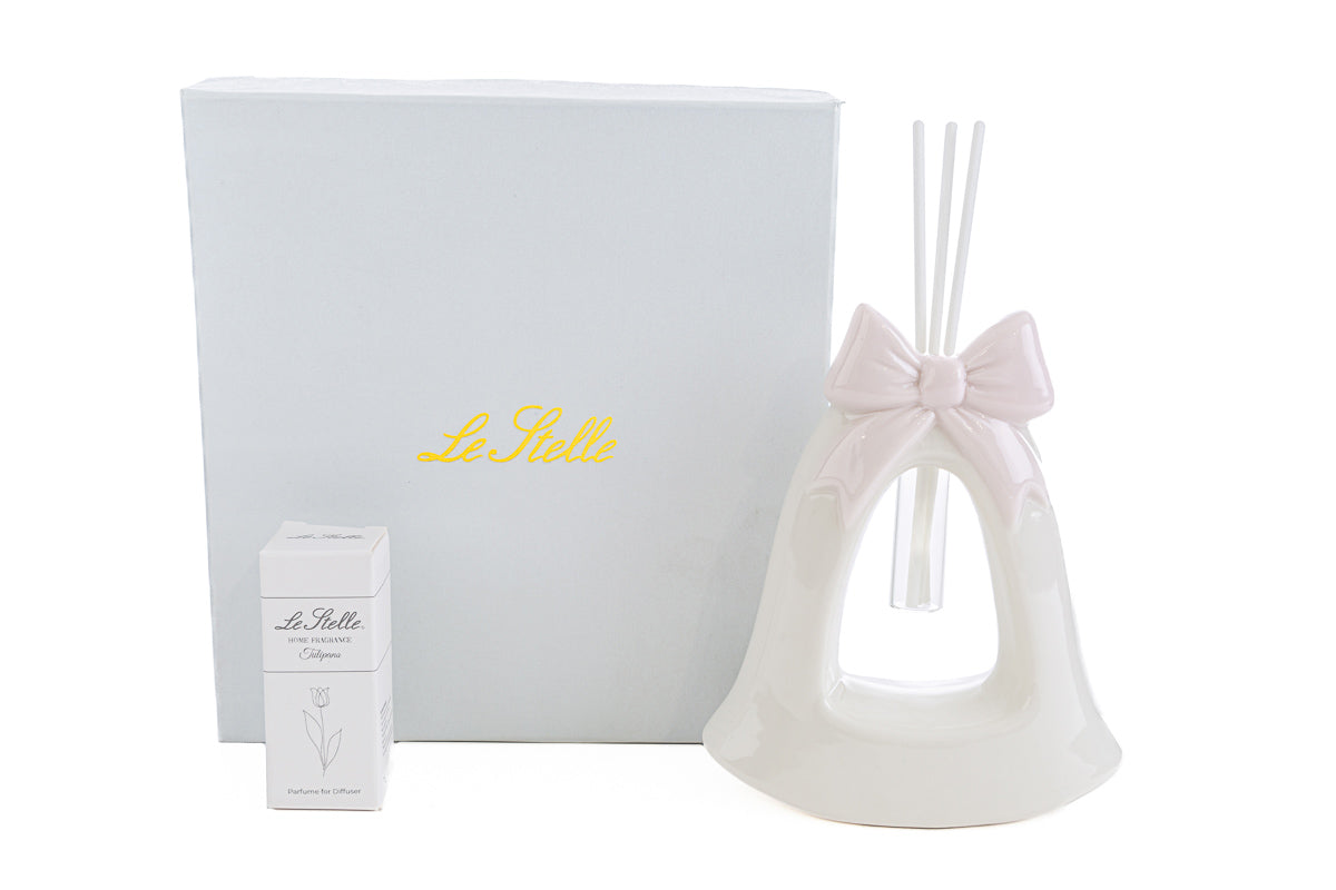 Le Stelle Porcelain Bell Perfumer Favor