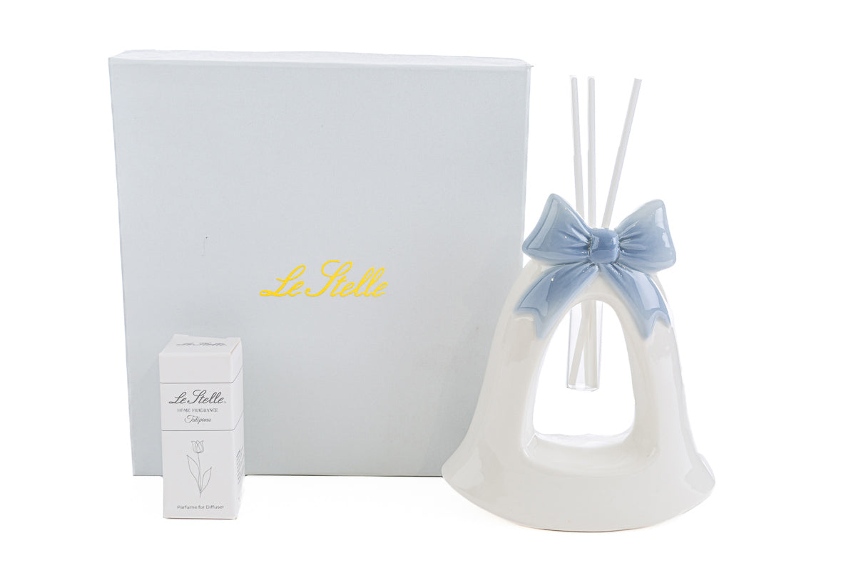 Le Stelle Porcelain Bell Perfumer Favor
