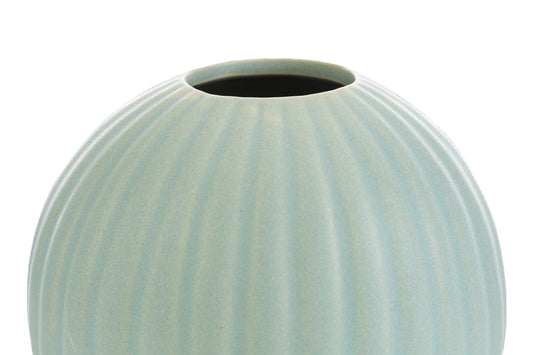 Bomboniera Vaso Porcellana Verde Le Stelle