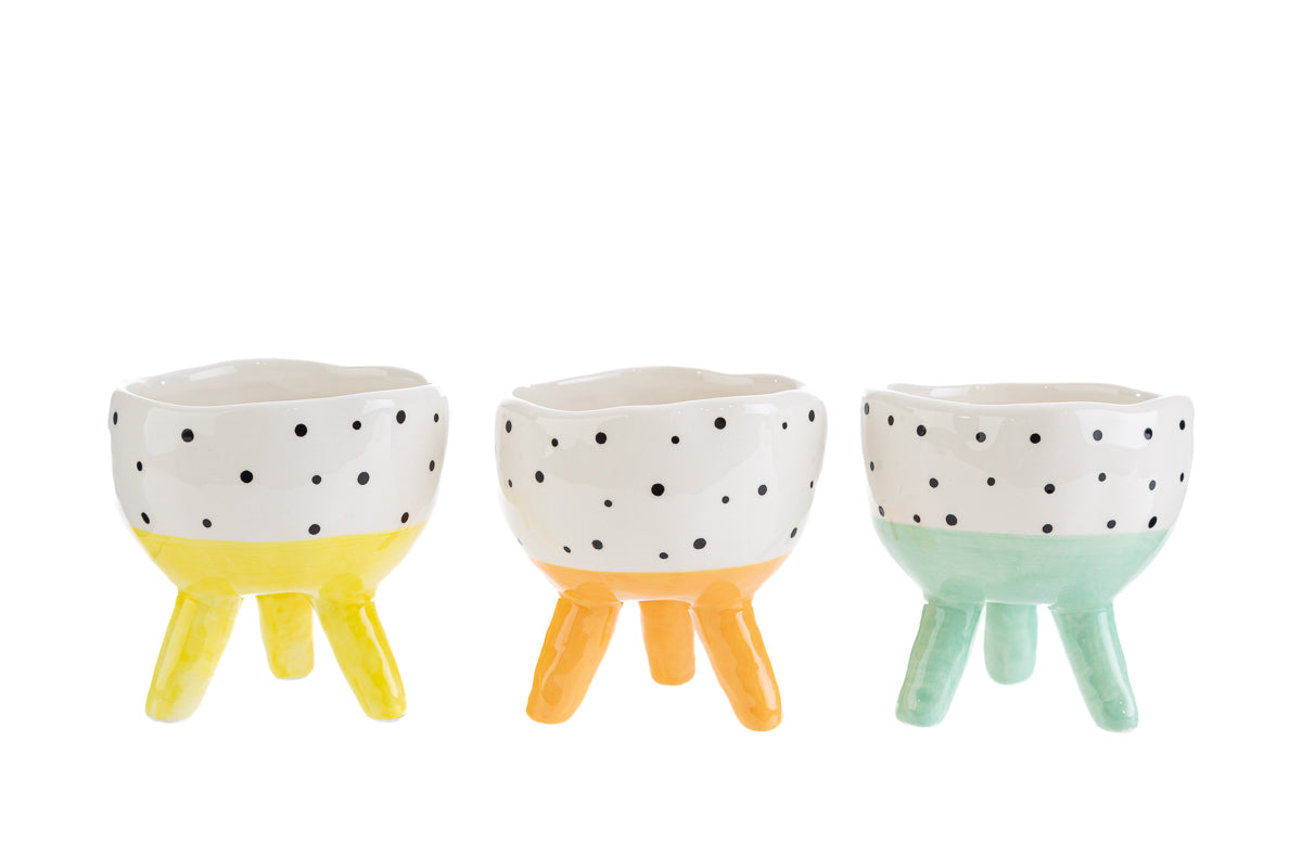 Faveur de pot en porcelaine Le Stelle