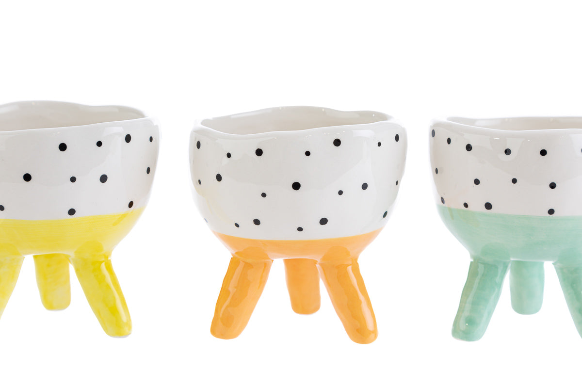 Faveur de pot en porcelaine Le Stelle
