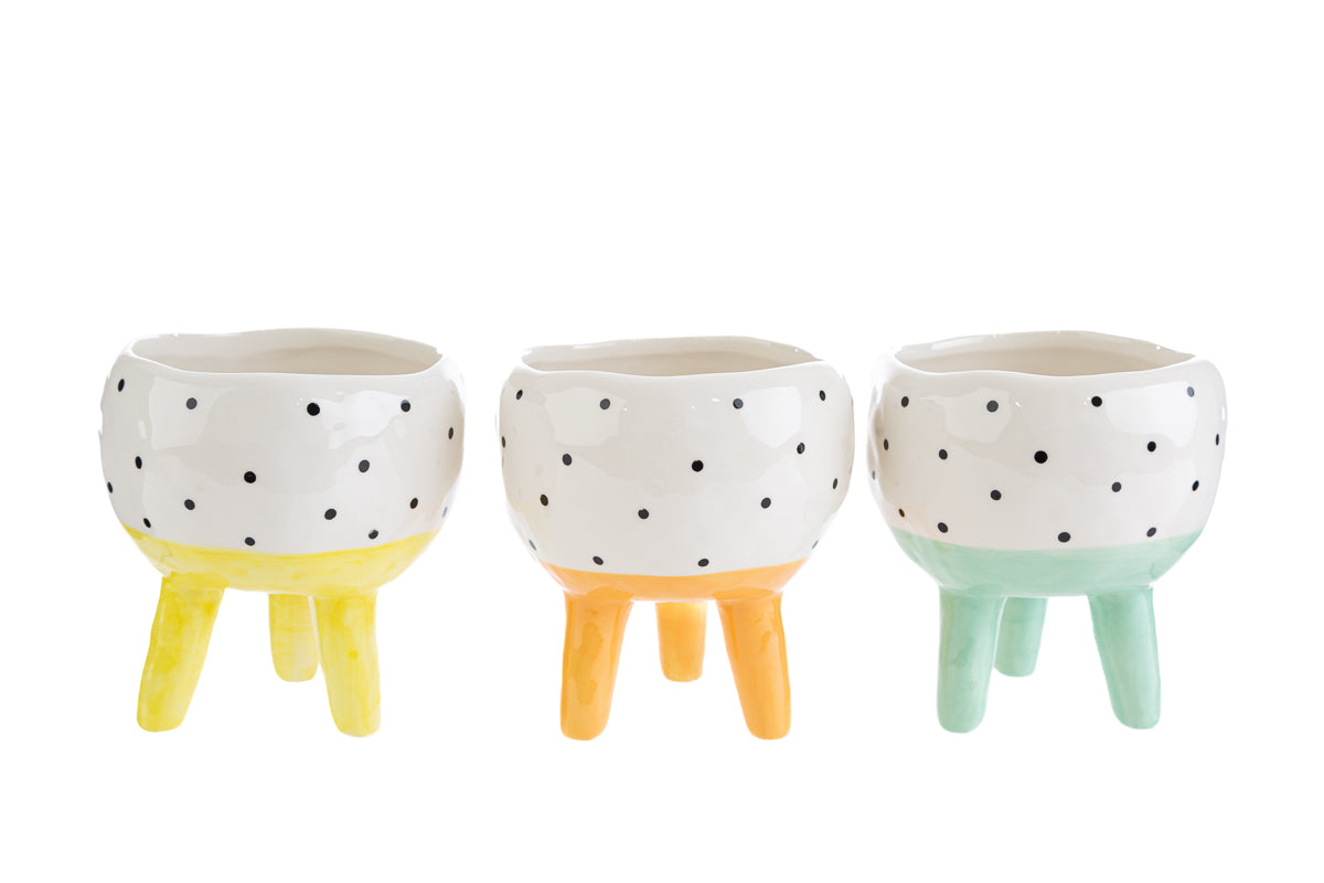 Faveur de pot en porcelaine Le Stelle