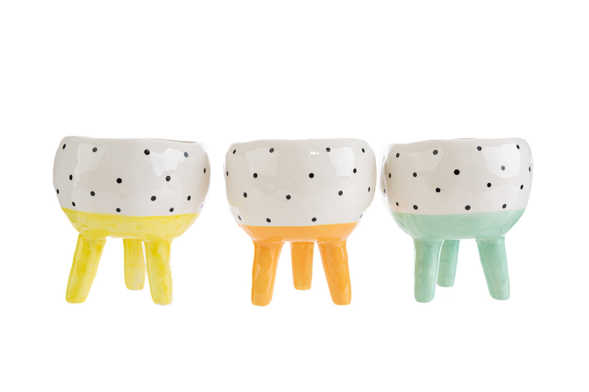 Faveur de pot en porcelaine Le Stelle