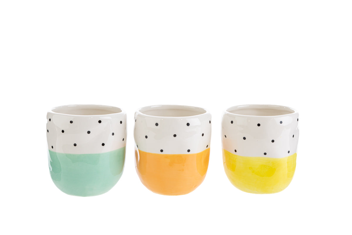 Faveur de pot en porcelaine Le Stelle