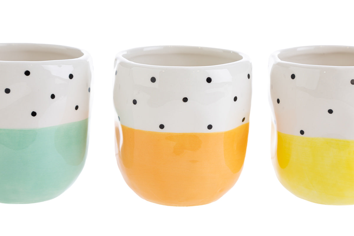Faveur de pot en porcelaine Le Stelle