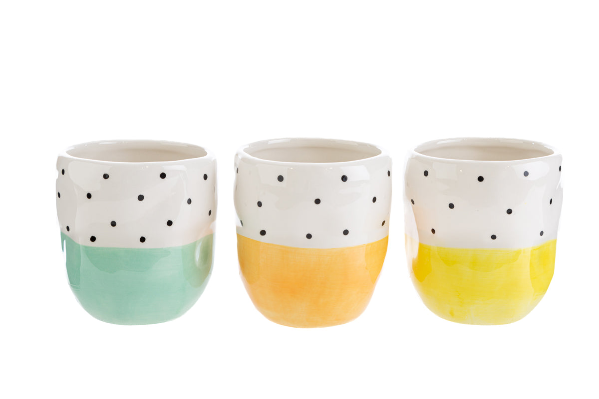 Faveur de pot en porcelaine Le Stelle