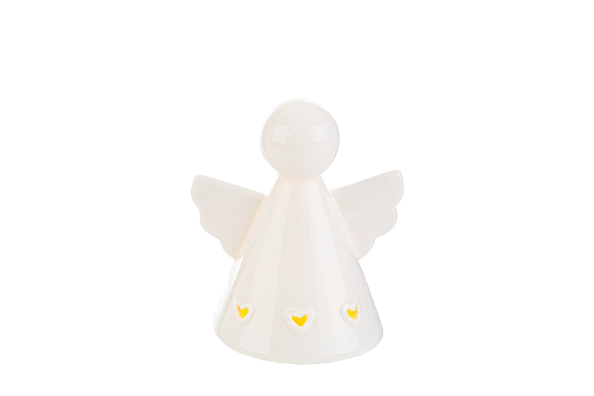 Led Porcelain Angel Favor