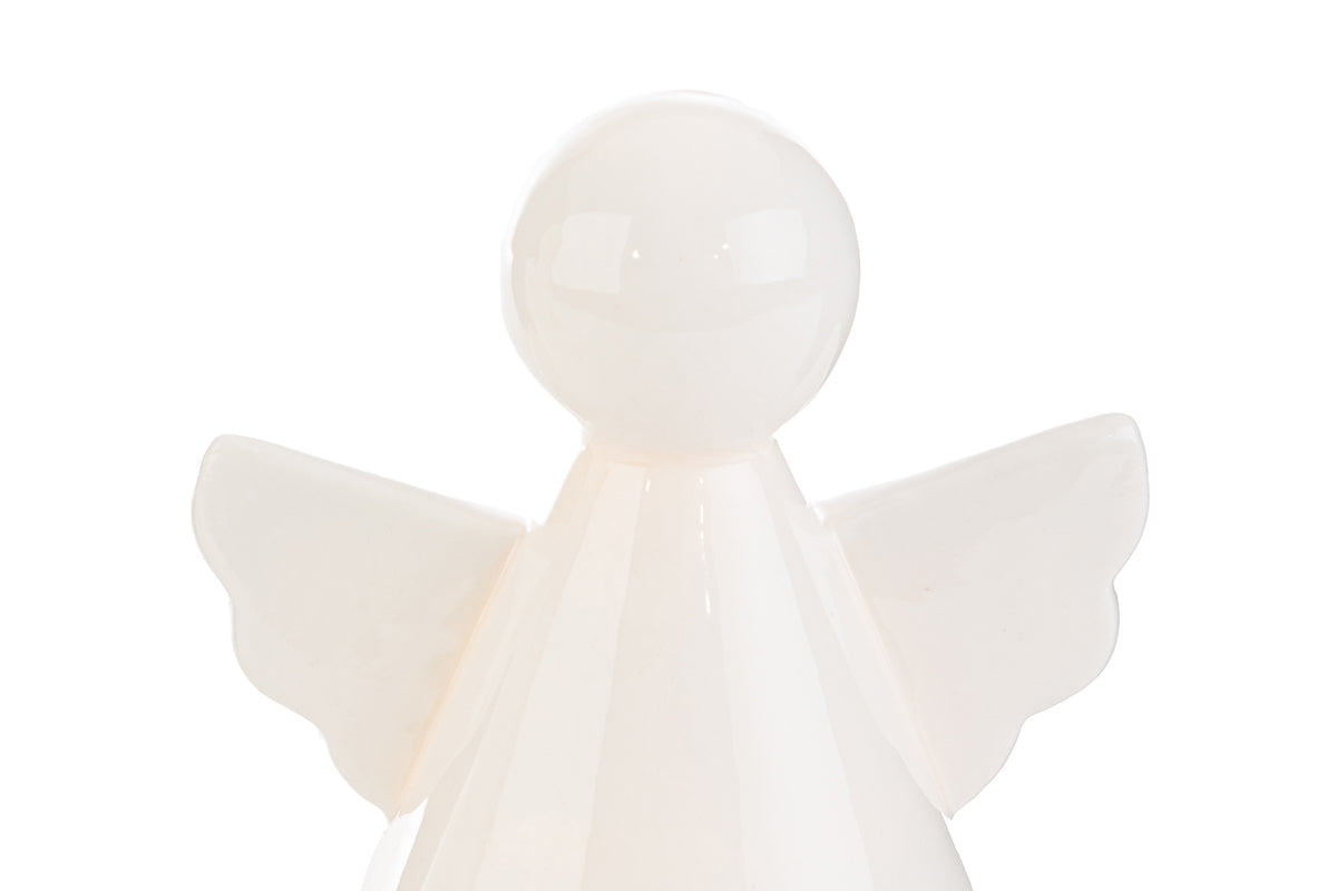 Led Porcelain Angel Favor