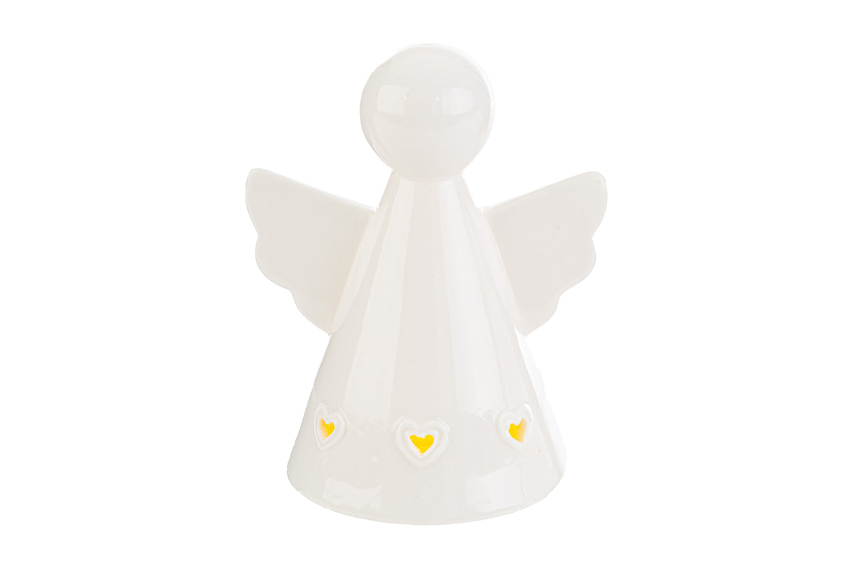 Led Porcelain Angel Favor