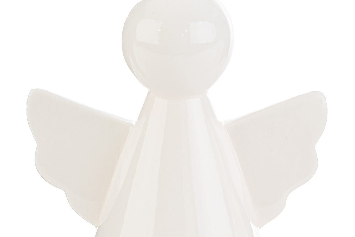 Led Porcelain Angel Favor