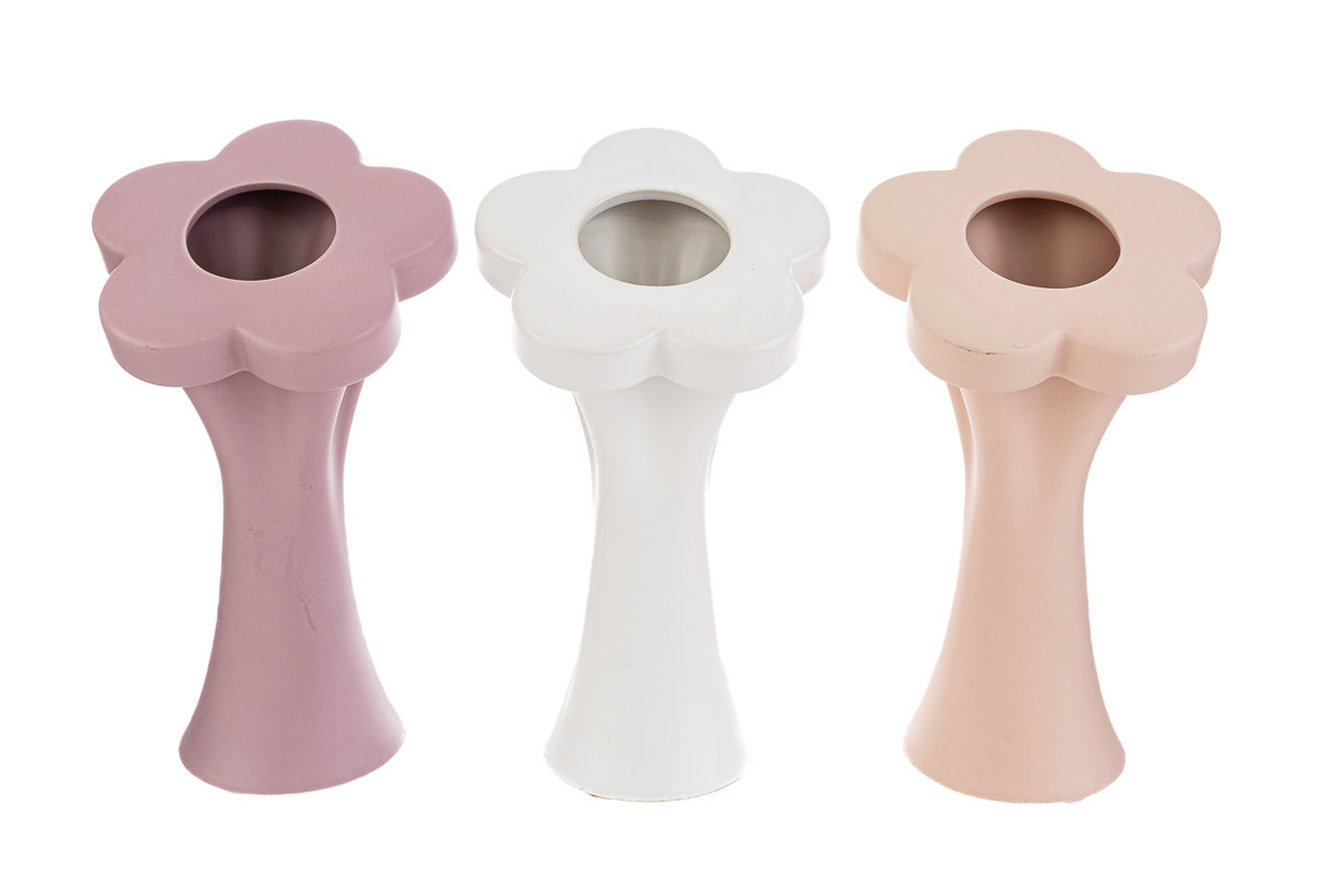 Favor Vase Flower Ceramic Stars