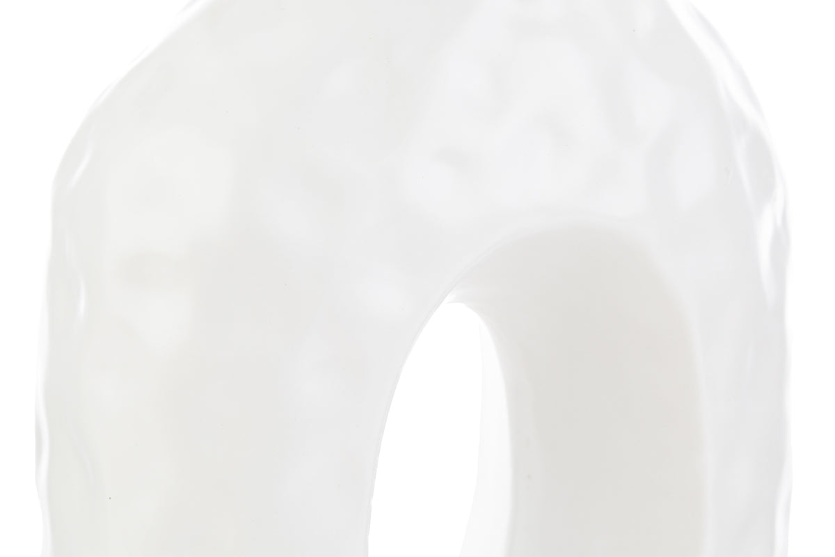 Bomboniera Vaso Ceramica Bianco Le Stelle