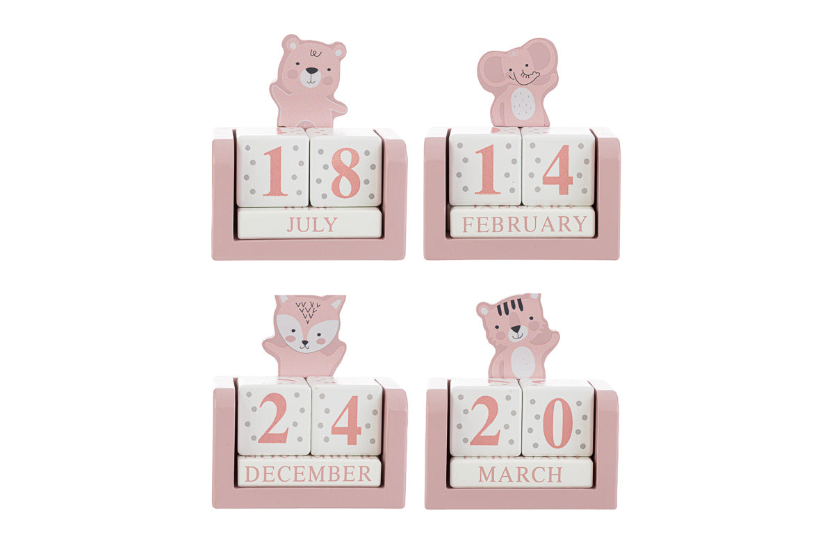 Le Stelle Cadeau de date en bois
