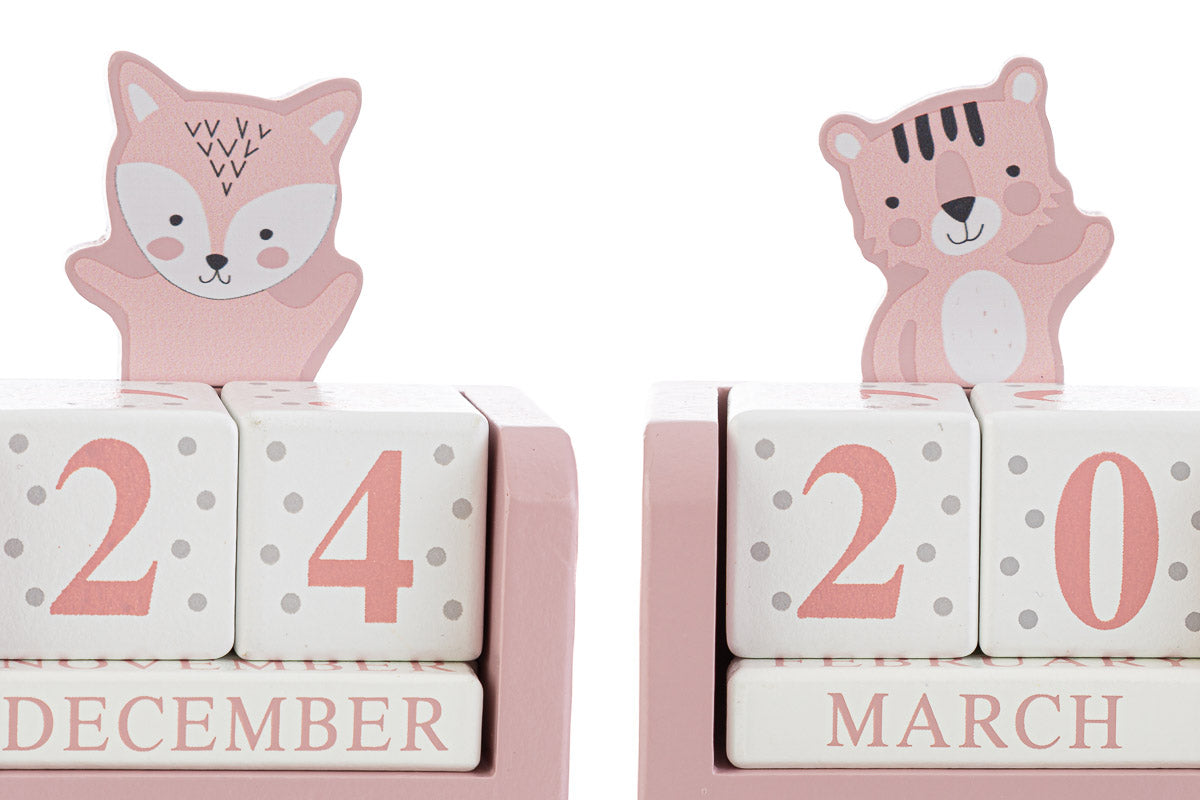 Le Stelle Cadeau de date en bois