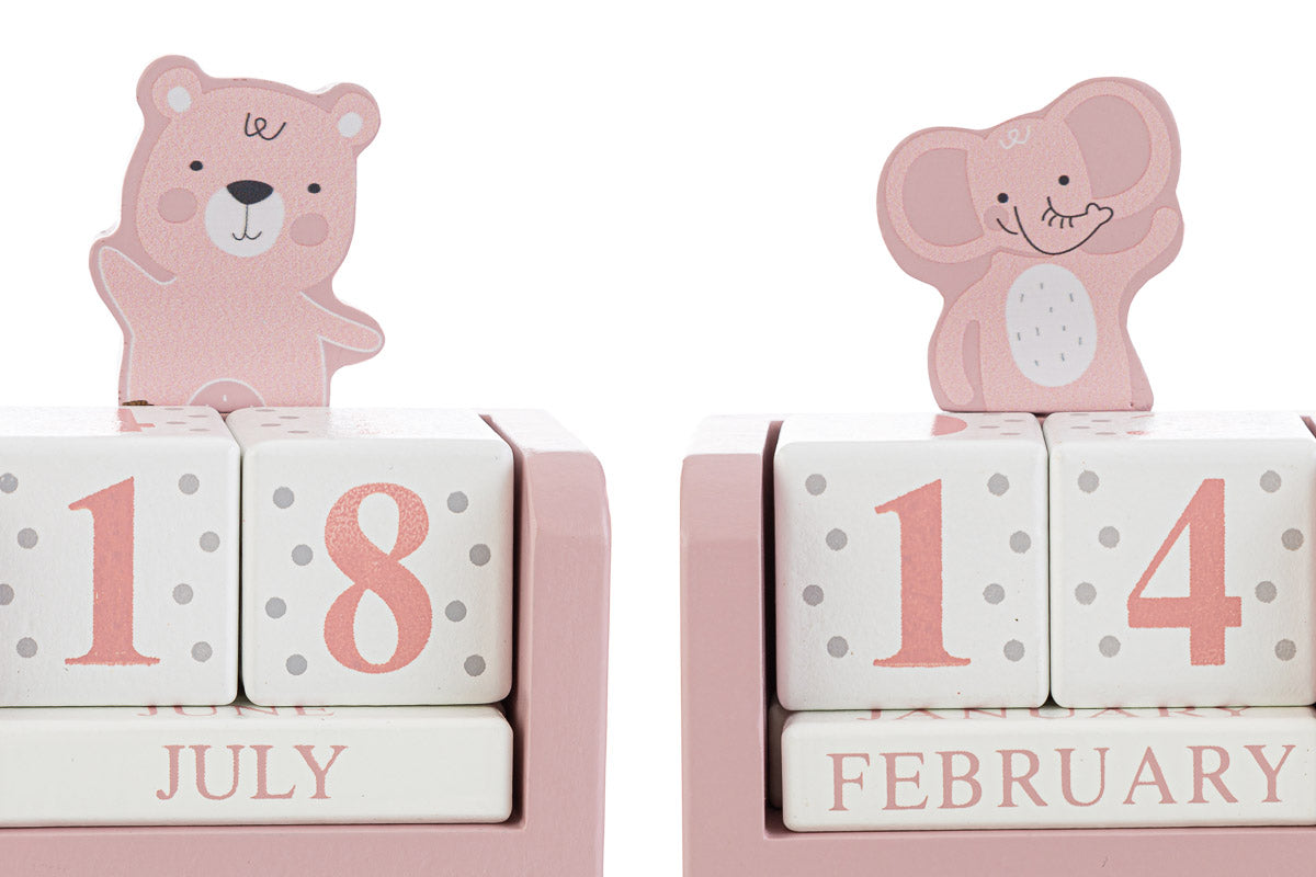 Le Stelle Cadeau de date en bois