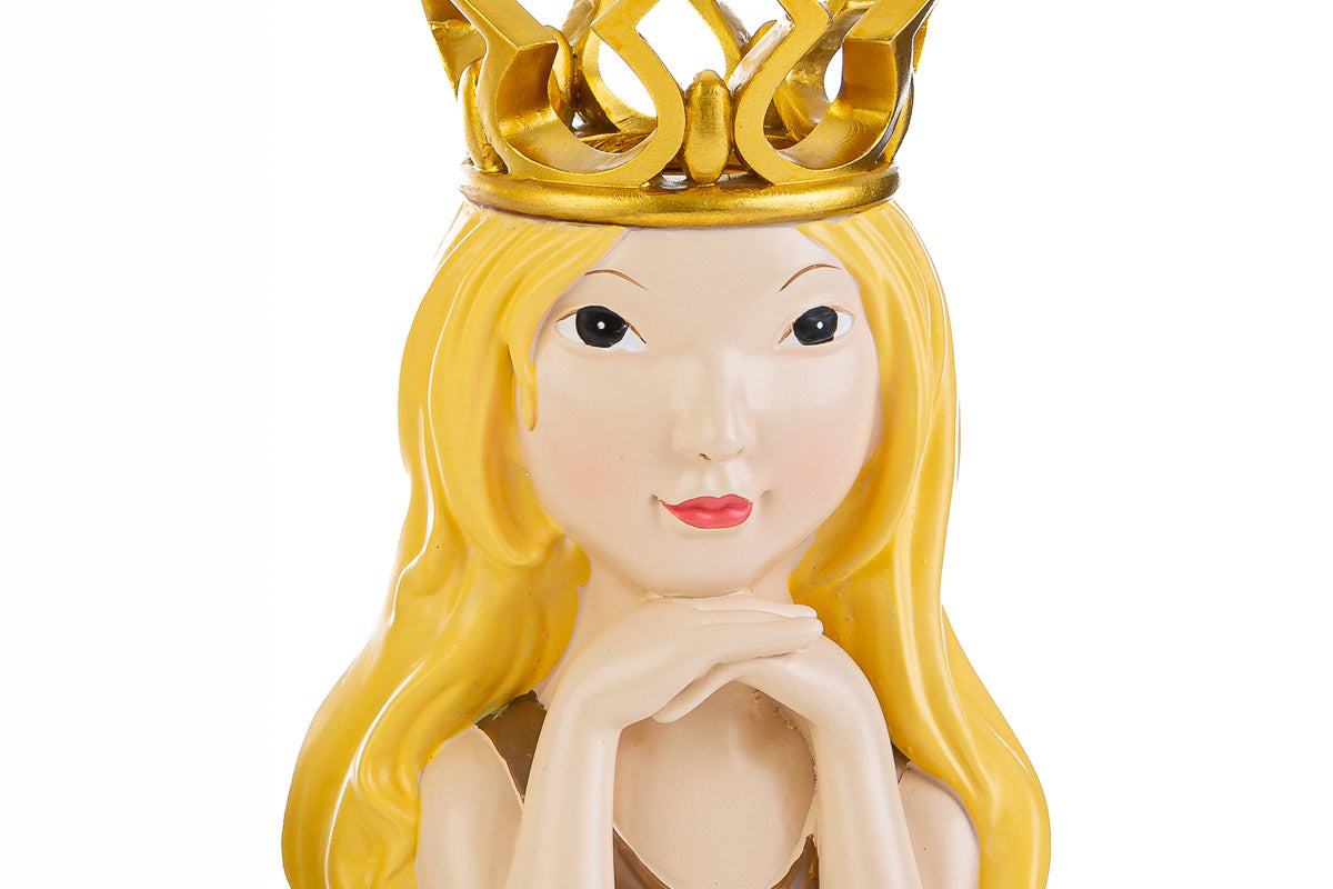 Bomboniera Vaso Resina Regina Le Stelle