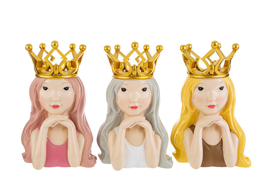 Bomboniera Vaso Resina Regina Le Stelle