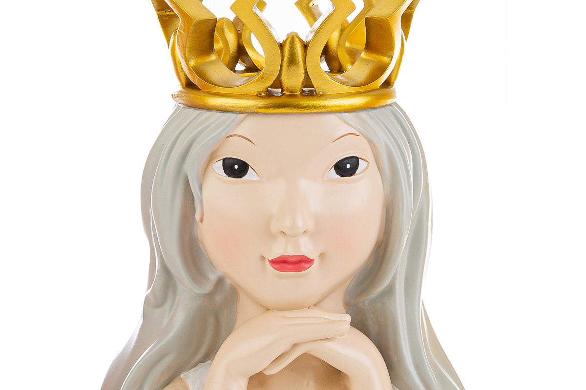 Bomboniera Vaso Resina Regina Le Stelle