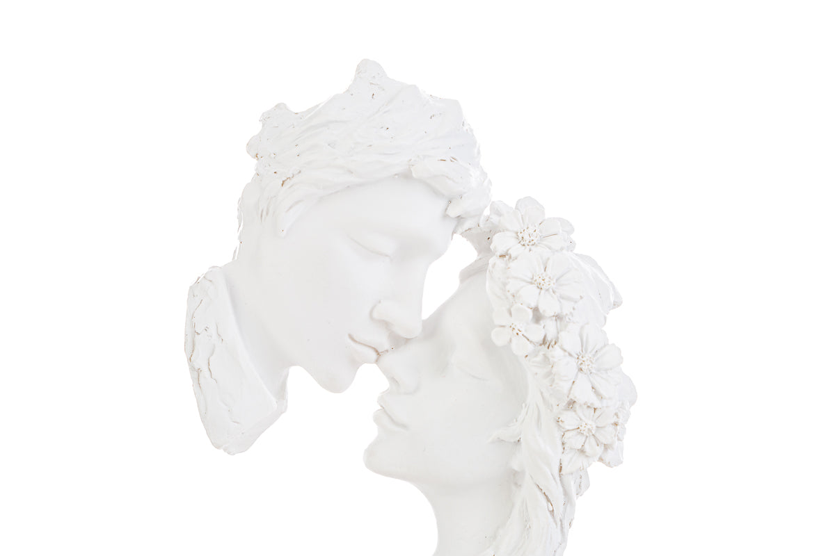 Faveur de couple en résine blanche avec Le Stelle Shopper