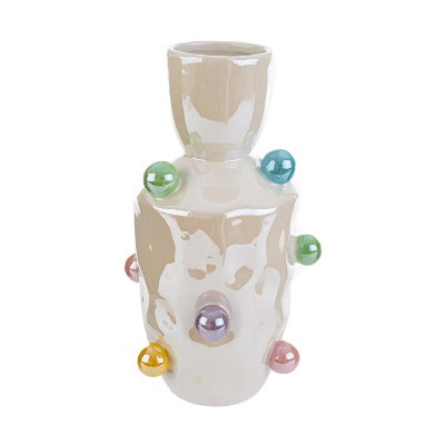 Bomboniera Vasetto Ceramica Balls Le Stelle