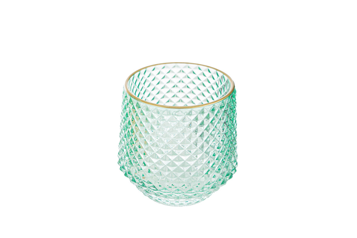 Glass Candle Holder Favor The Stars
