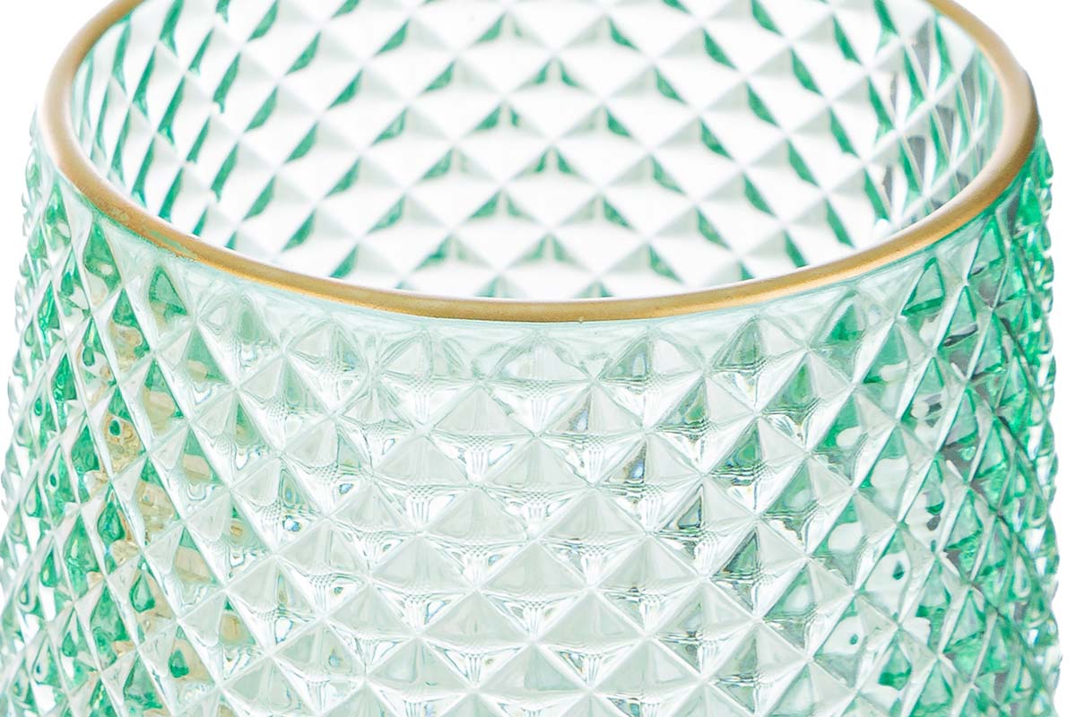 Glass Candle Holder Favor The Stars