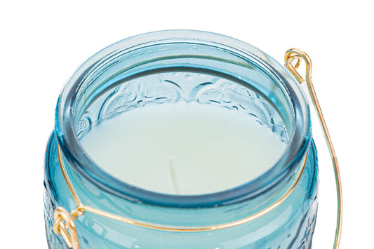 Bomboniera Candela Lanterna Profumata Grande Le Stelle