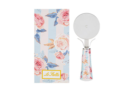 Bomboniera Taglia Pizza Varie Fantasie con Astuccio Le Stelle