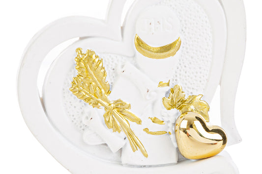 Bomboniera o Segnaposto Calamita Cuore Comunione Le Stelle